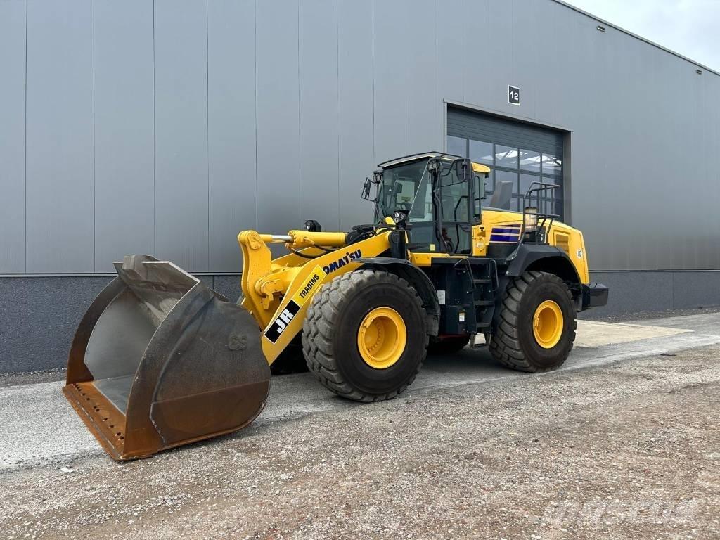 Komatsu WA 475-10E0 Фронтальні навантажувачі