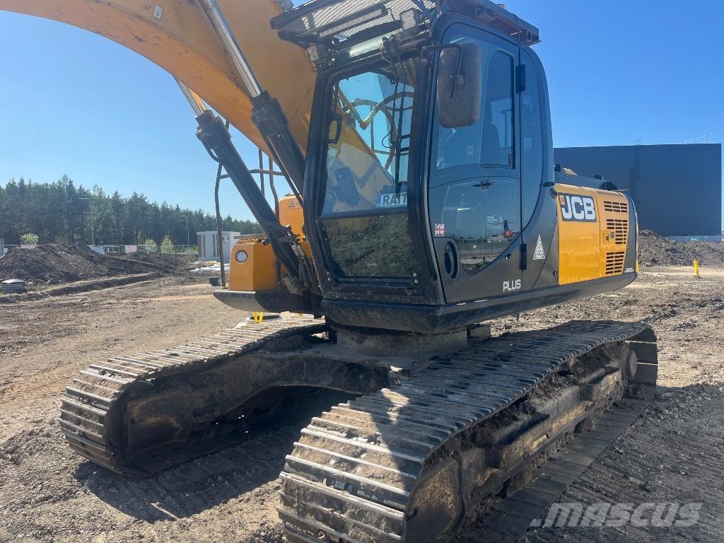 JCB JS 220 LC Гусеничні екскаватори