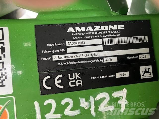 Amazone ZA-V 3200 Розсіювач мінеральних добрив