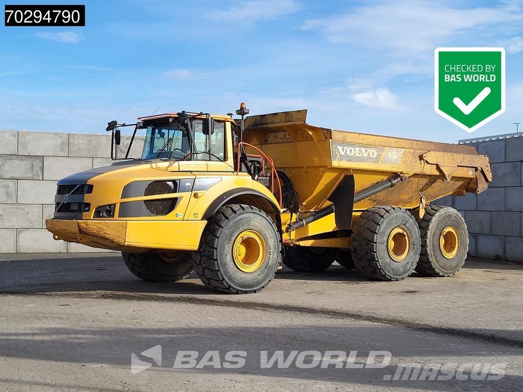Volvo A40 G Зчленовані самоскиди