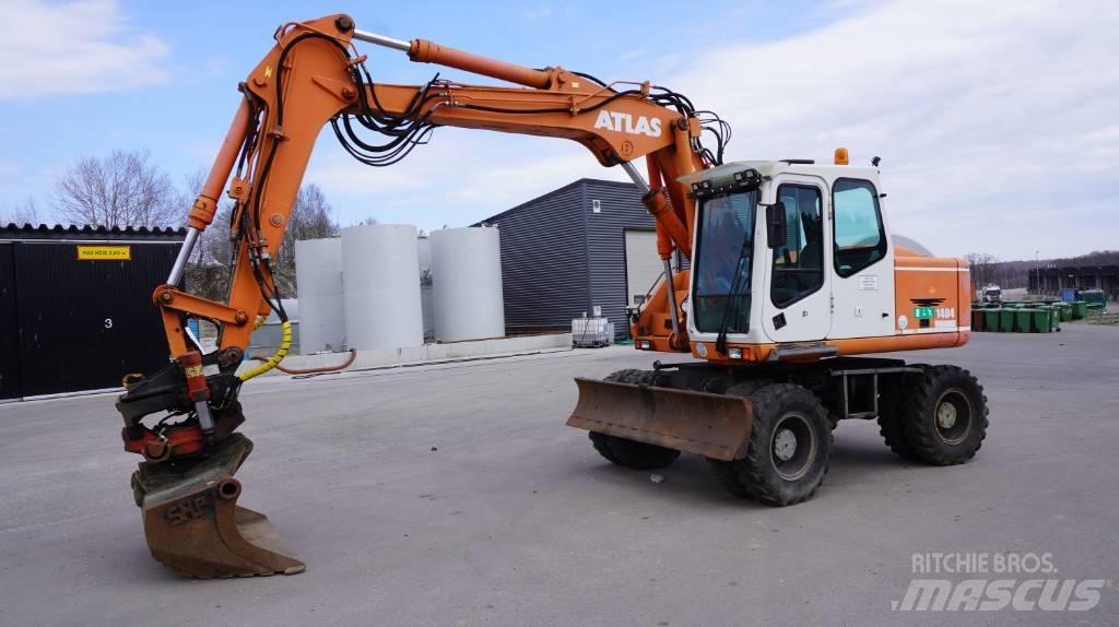 Atlas 1404  Retrade Колісні екскаватори