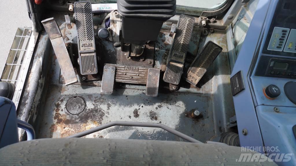 Atlas 1404  Retrade Колісні екскаватори
