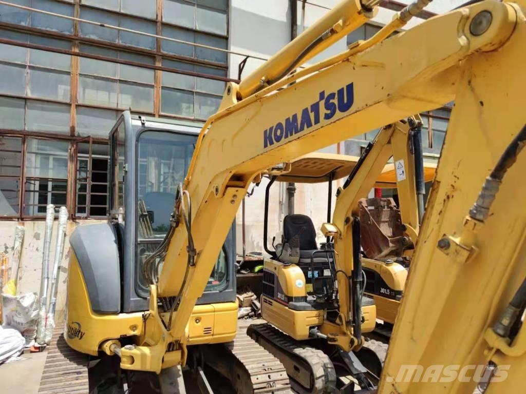 Komatsu PC 35 MR Міні-екскаватори < 7т