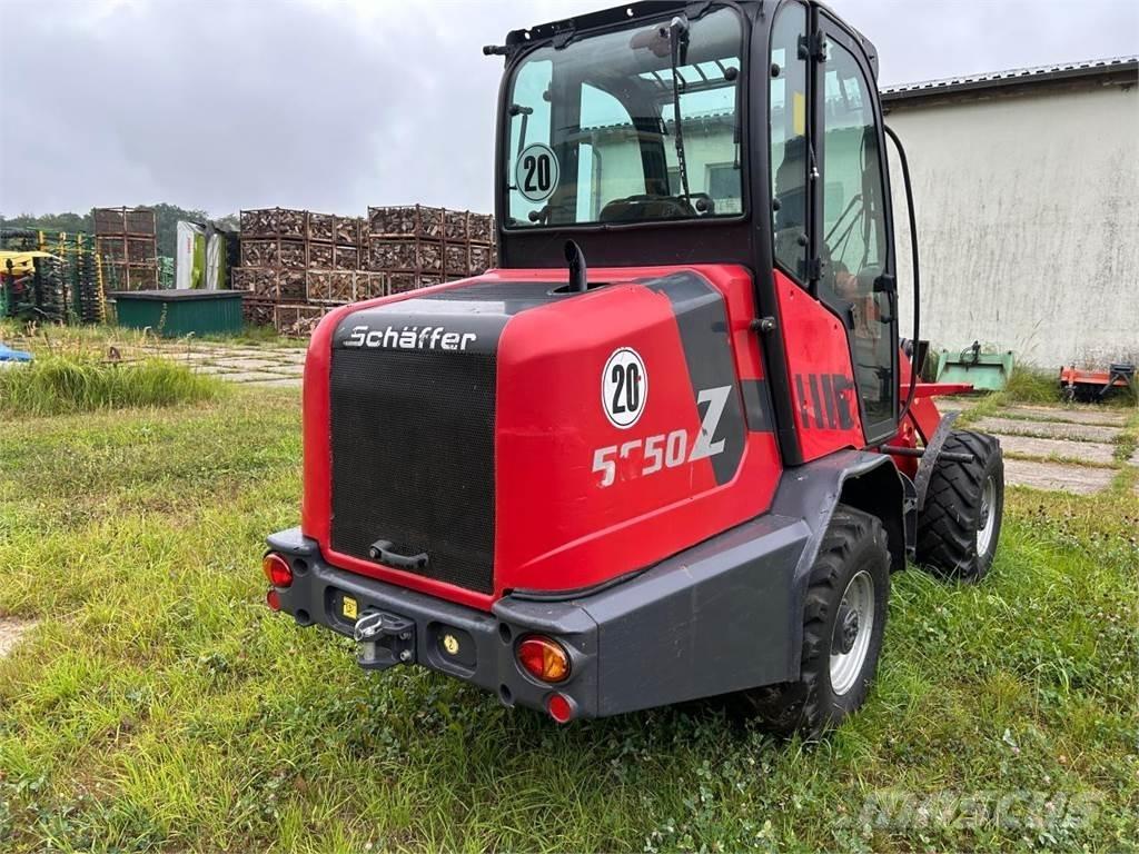 Schäffer 5650Z Малі навантажувачі