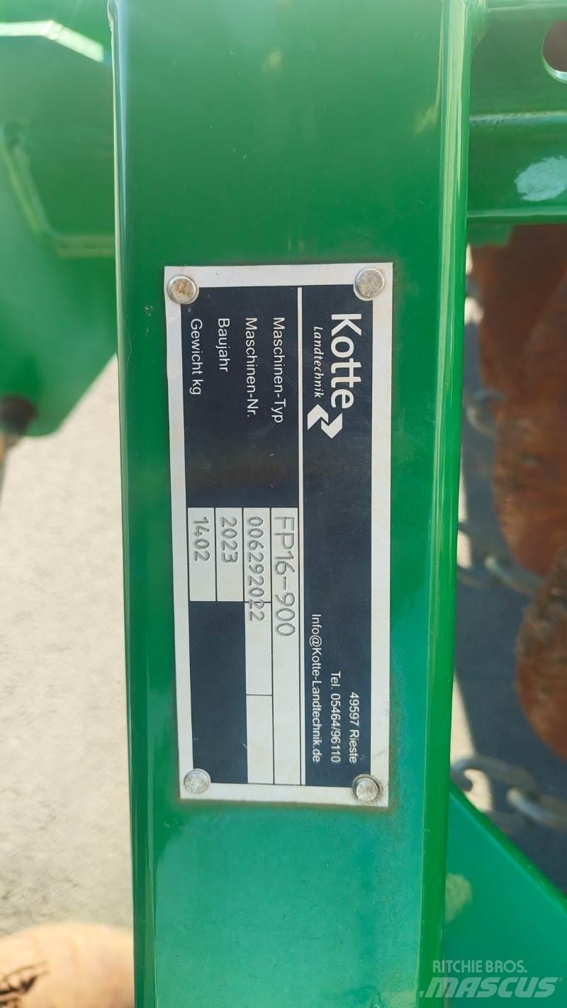 Kotte FP16-900 Інші дорожні катки