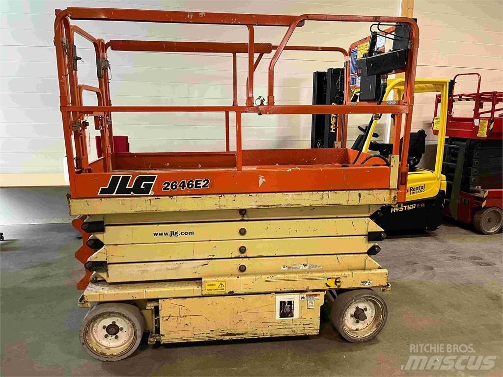 JLG 2646E2 Підйомники-ножиці