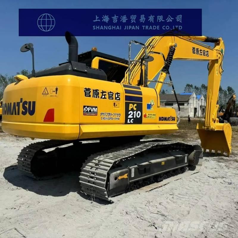 Komatsu PC 210 Гусеничні екскаватори