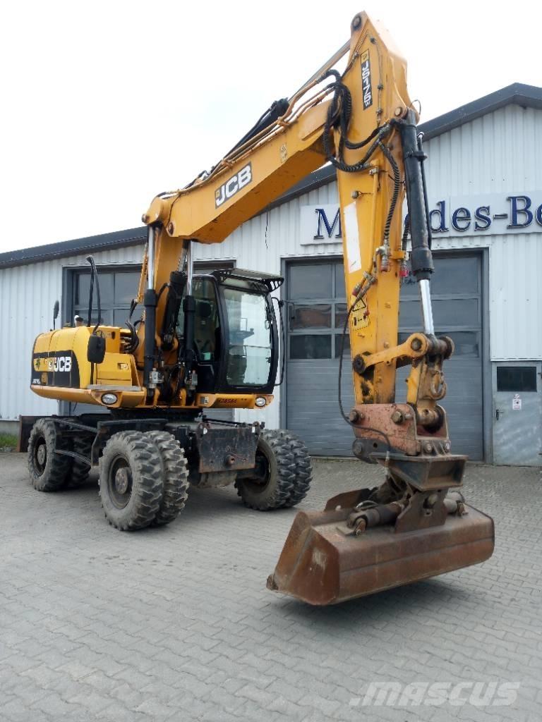 JCB JS 175 W Колісні екскаватори