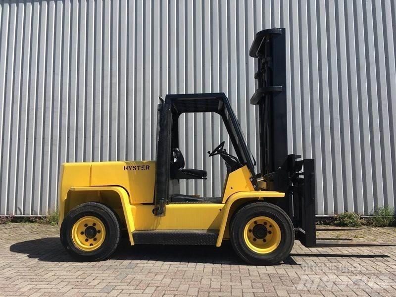 Hyster H6.00XL Дизельні навантажувачі