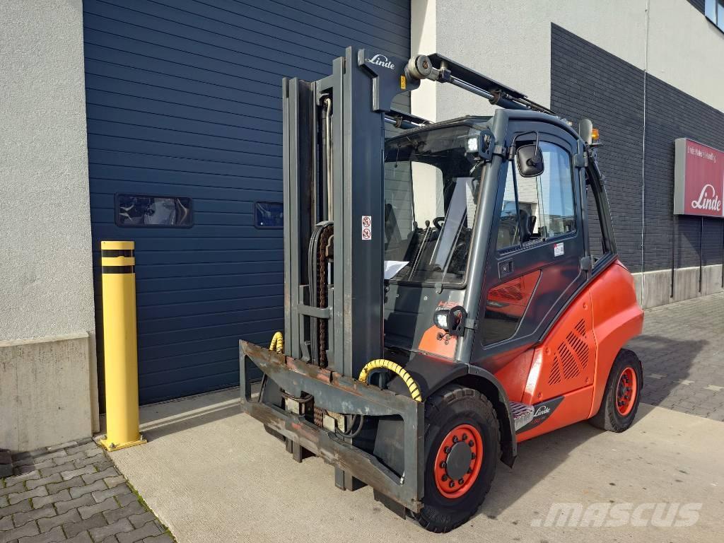 Linde H50D600/394 Дизельні навантажувачі