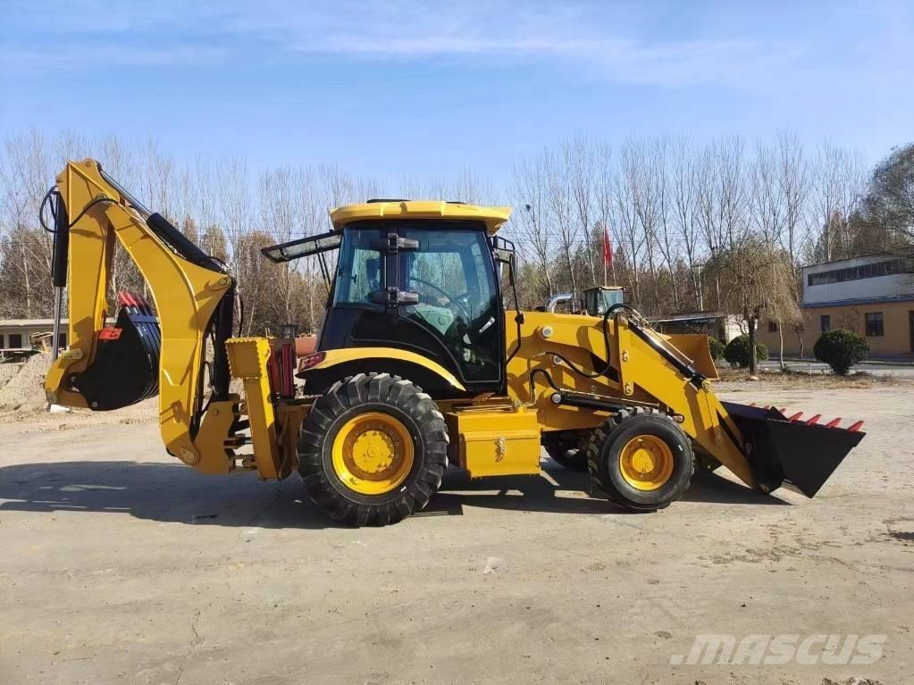 JCB 3cx Екскаватори-навантажувачі