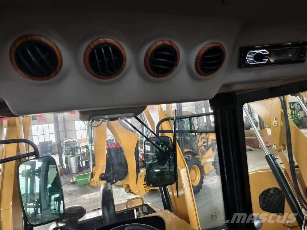 JCB 3cx Екскаватори-навантажувачі