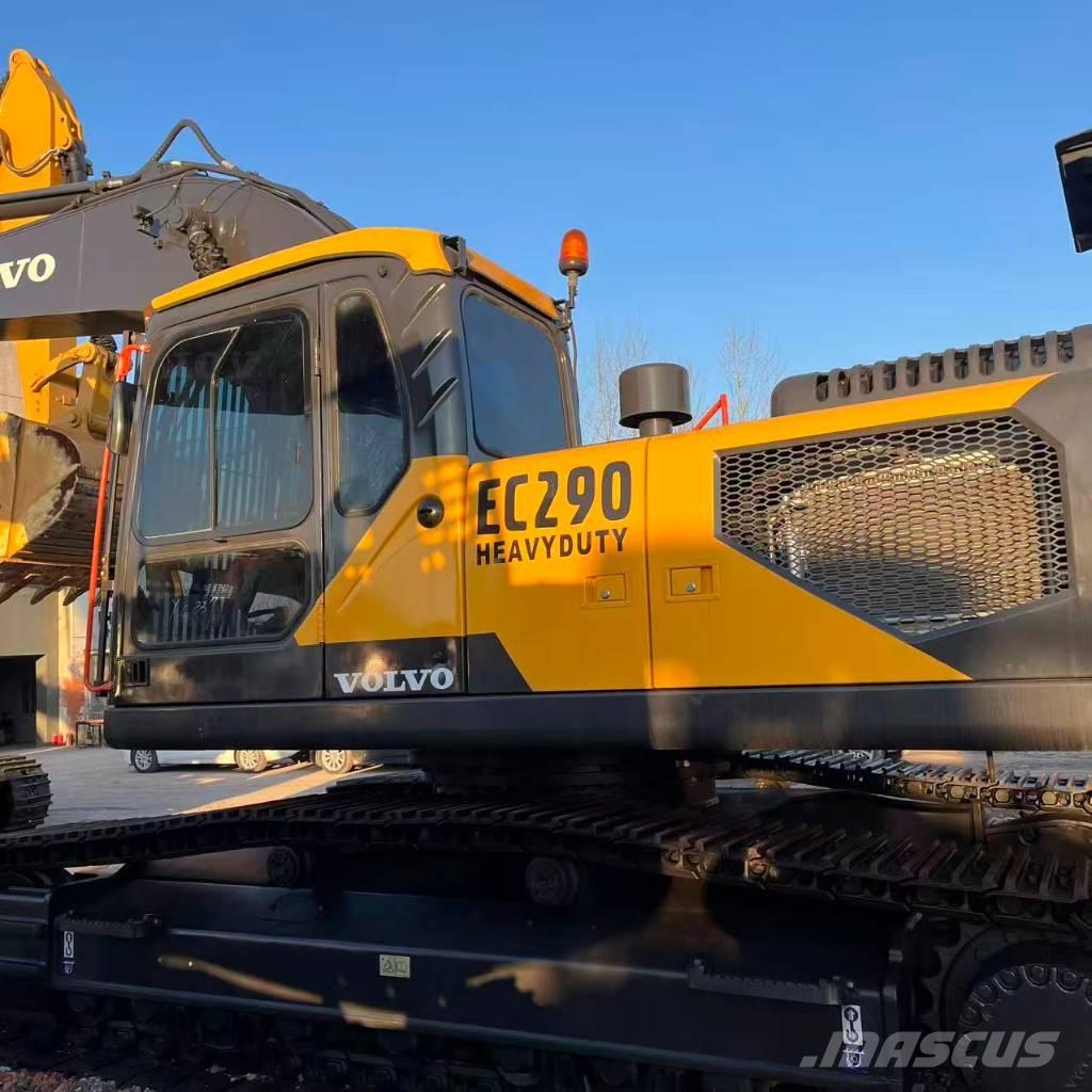Volvo EC 290 Гусеничні екскаватори
