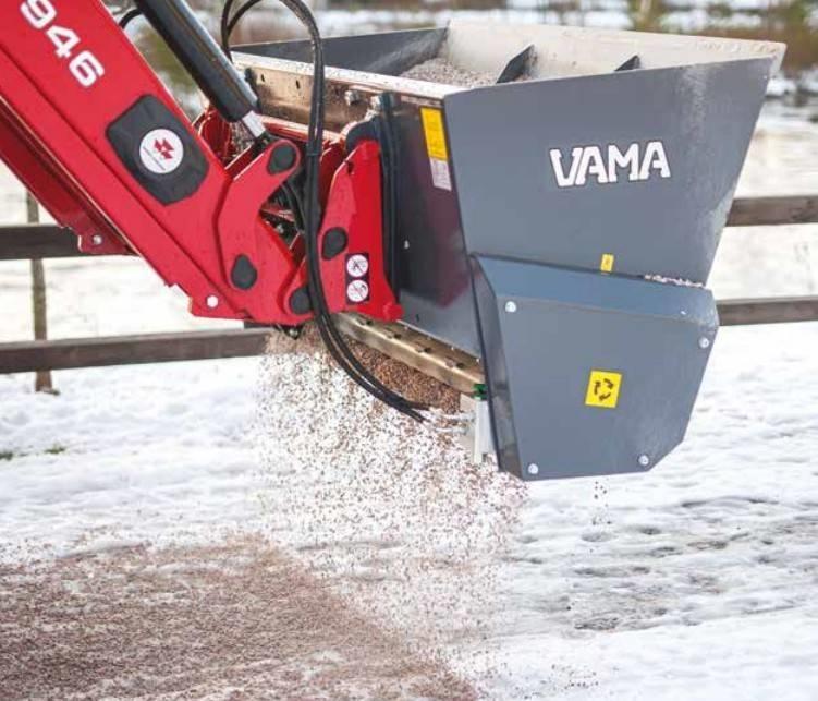 Vama ETH 215 L Розсіювачі солі та піску