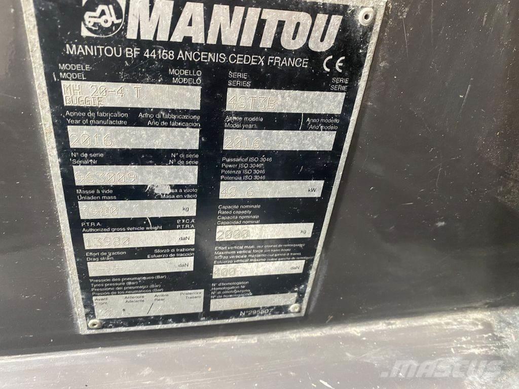 Manitou MH20-4 Дизельні навантажувачі