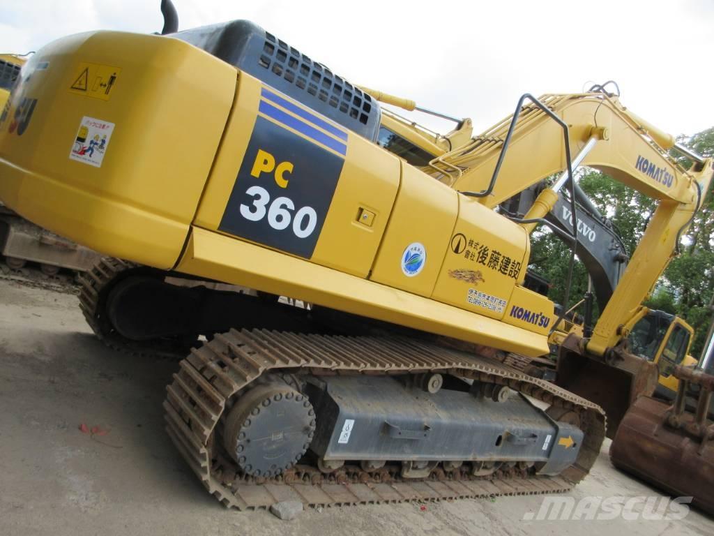 Komatsu PC 360-7 Гусеничні екскаватори
