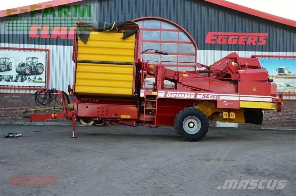 Grimme se 75-55 sb Машини для збирання та переробки картоплі - Інші