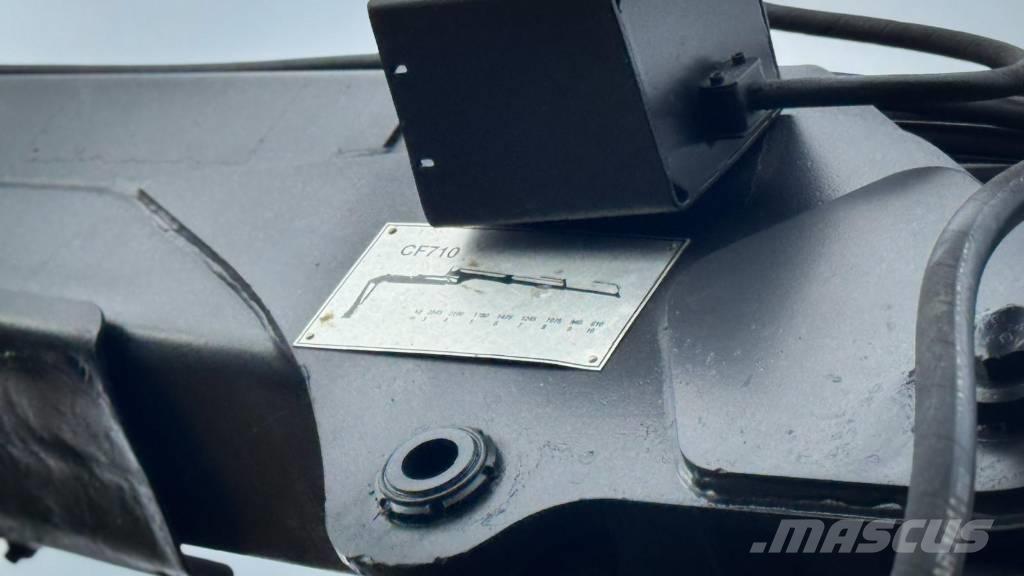 John Deere 1210 E Форвардери