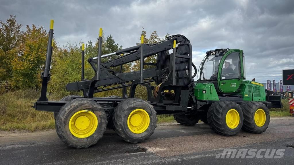 John Deere 1210 E Форвардери