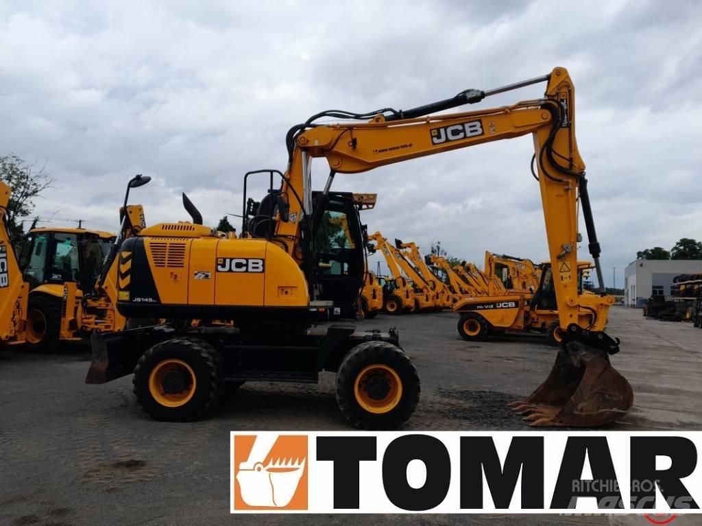 JCB JS 145 W Колісні екскаватори