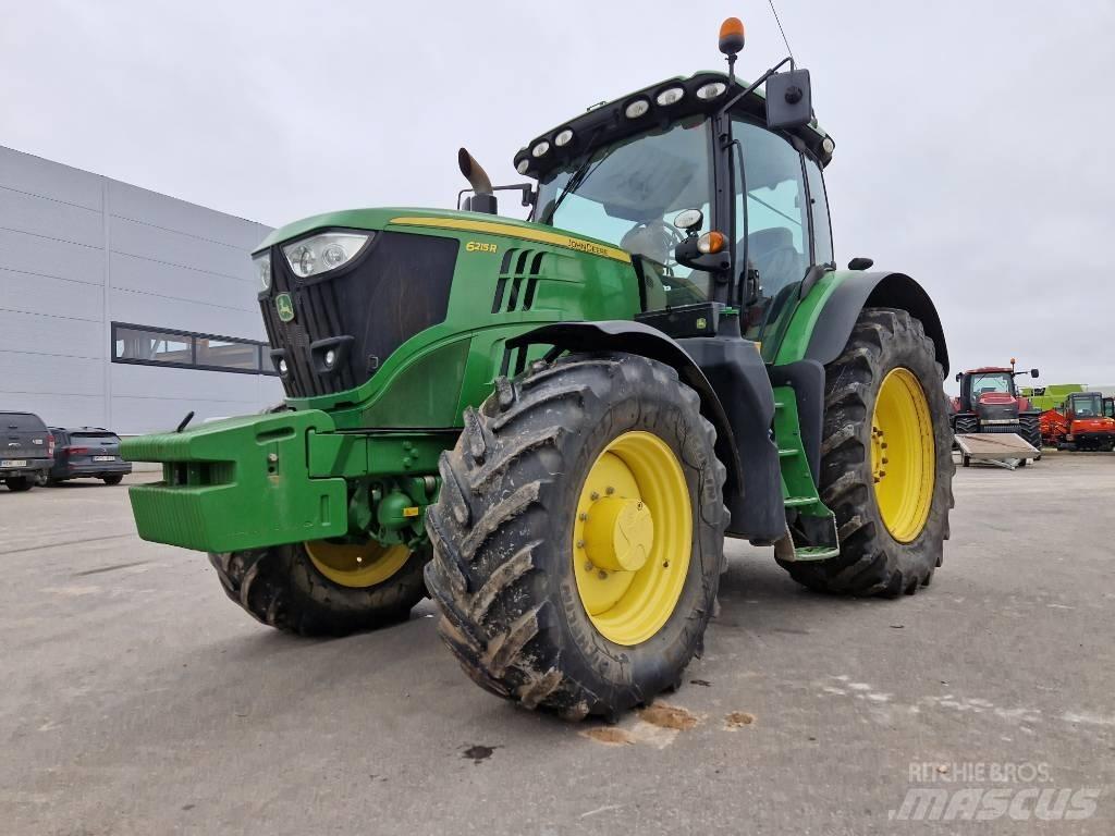 John Deere 6215 R Трактори