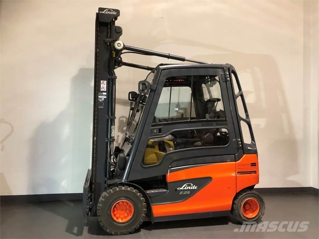 Linde E25-01 Електронавантажувачі