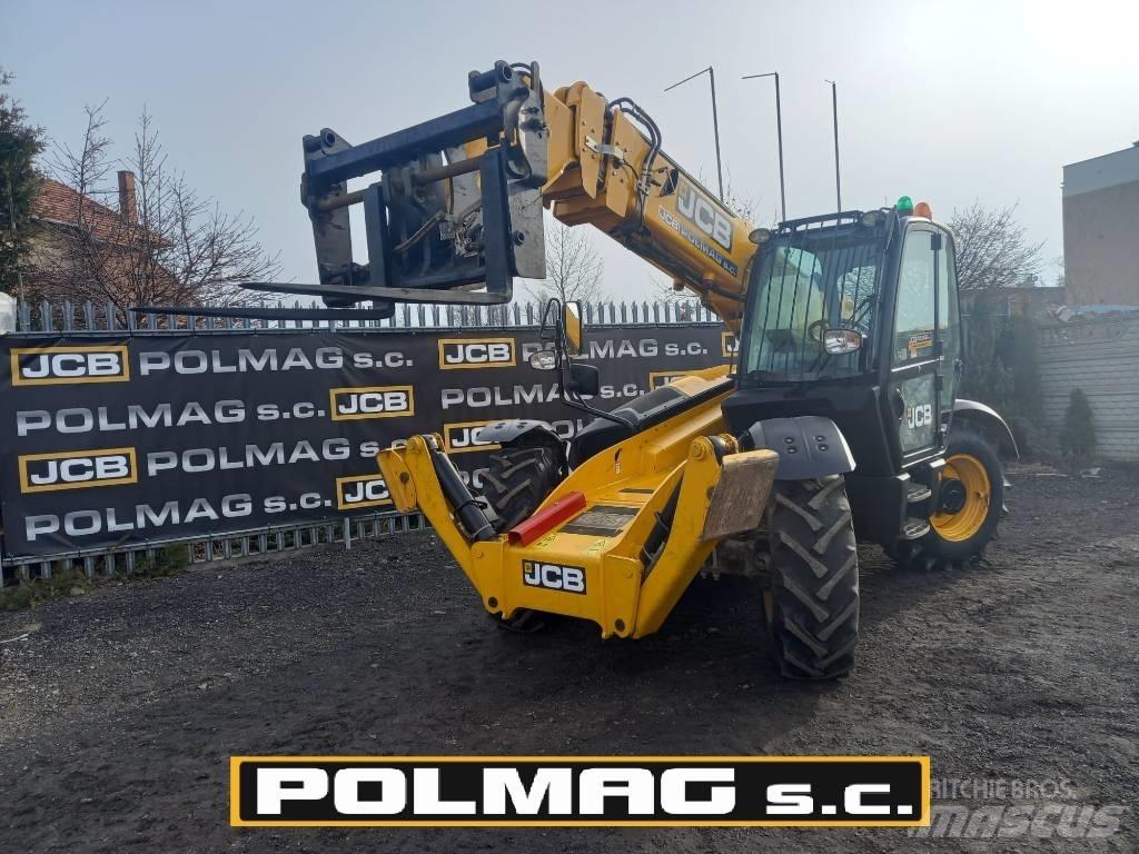 JCB 535-125 Телескопічні навантажувачі