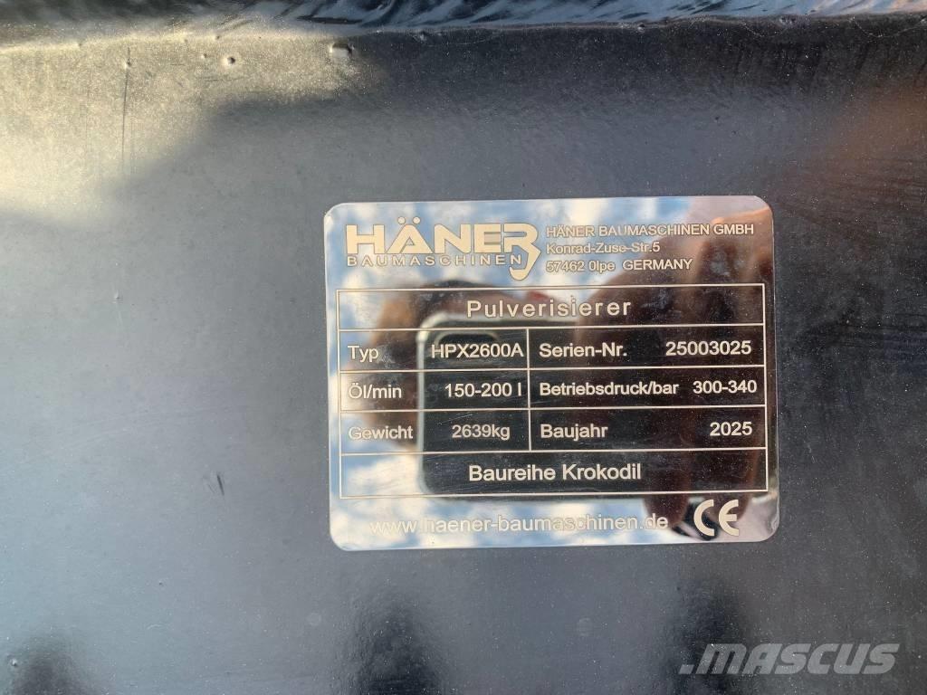  Haner HPX2600A Свердла