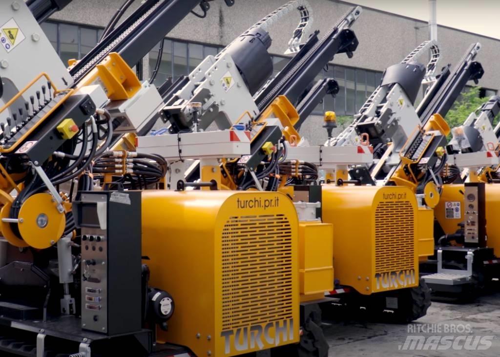  Turchi 300F Копрові установки