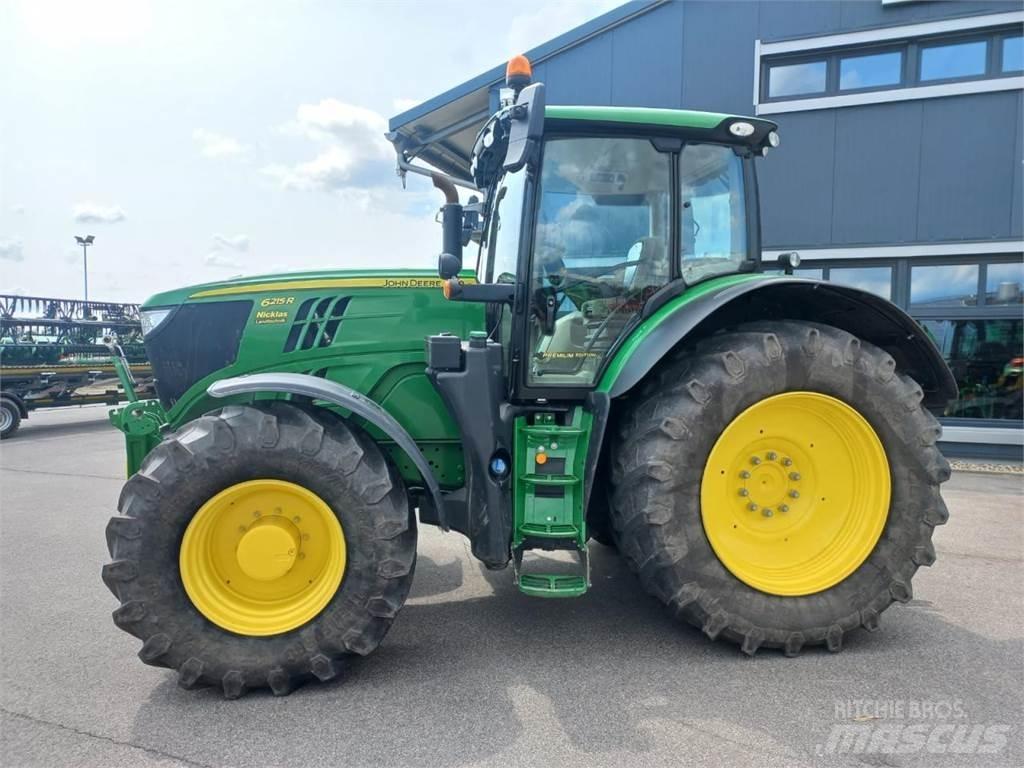 John Deere 6215R Трактори