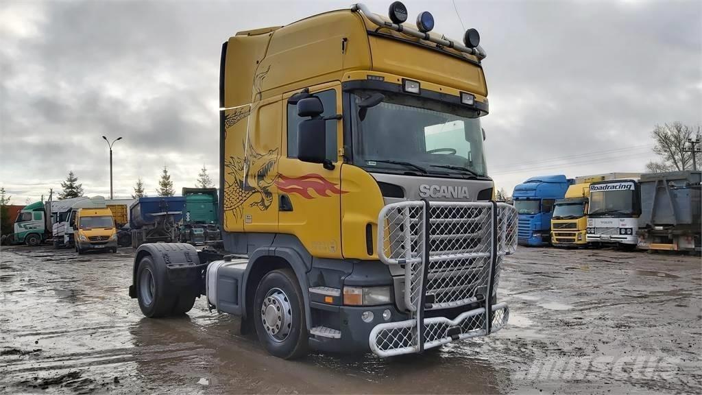 Scania R 400 Тягачі