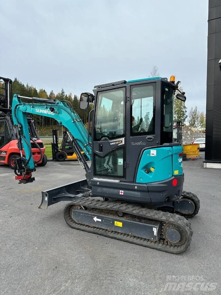 Sunward SWE35Uf Міні-екскаватори < 7т