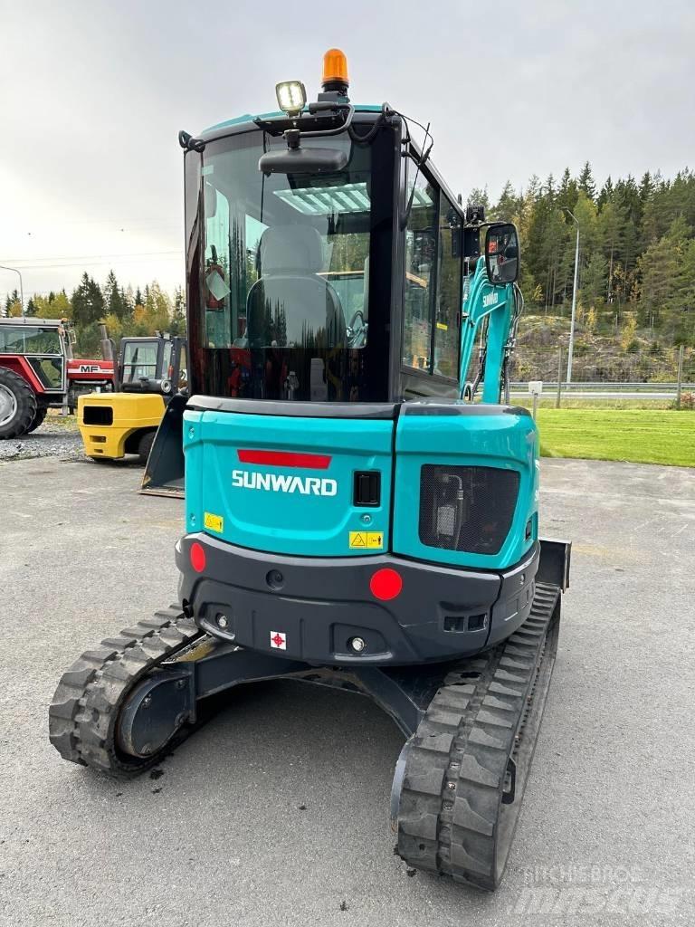 Sunward SWE35Uf Міні-екскаватори < 7т