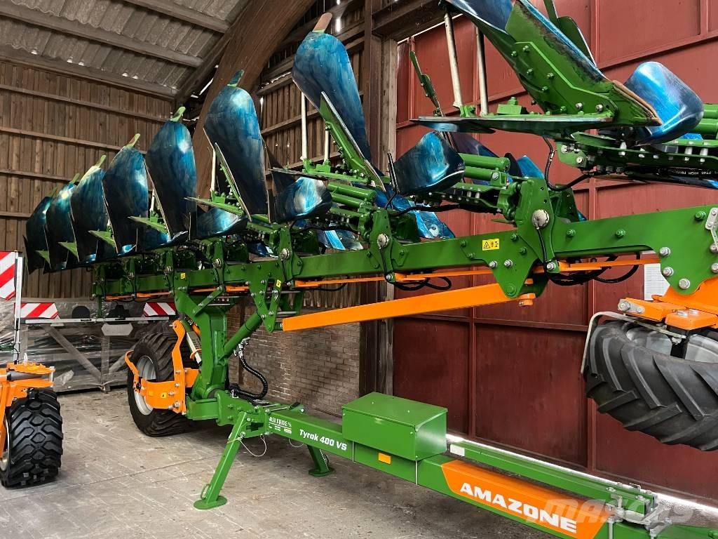 Amazone Tyrok 400 VS Реверсивні плуги