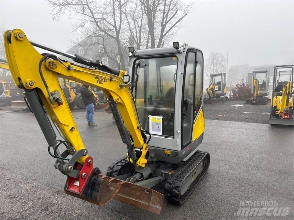 Wacker Neuson ET18 Гусеничні екскаватори
