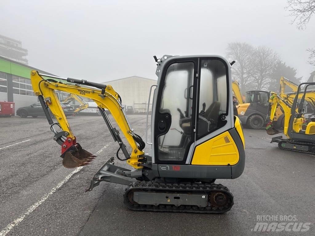 Wacker Neuson ET18 Гусеничні екскаватори