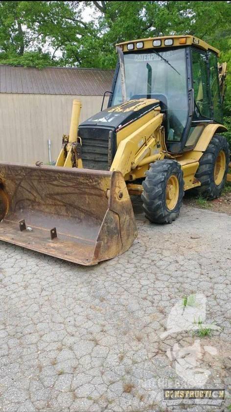 CAT 420 D Екскаватори-навантажувачі