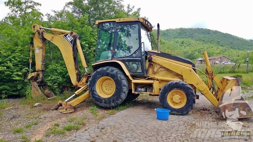 CAT 420 D Екскаватори-навантажувачі