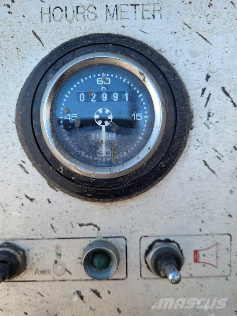 KCP 40M (#1007) Бетононасоси