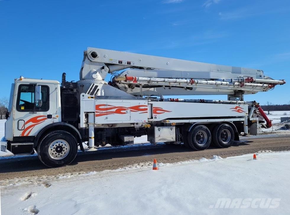 KCP 40M (#1007) Бетононасоси