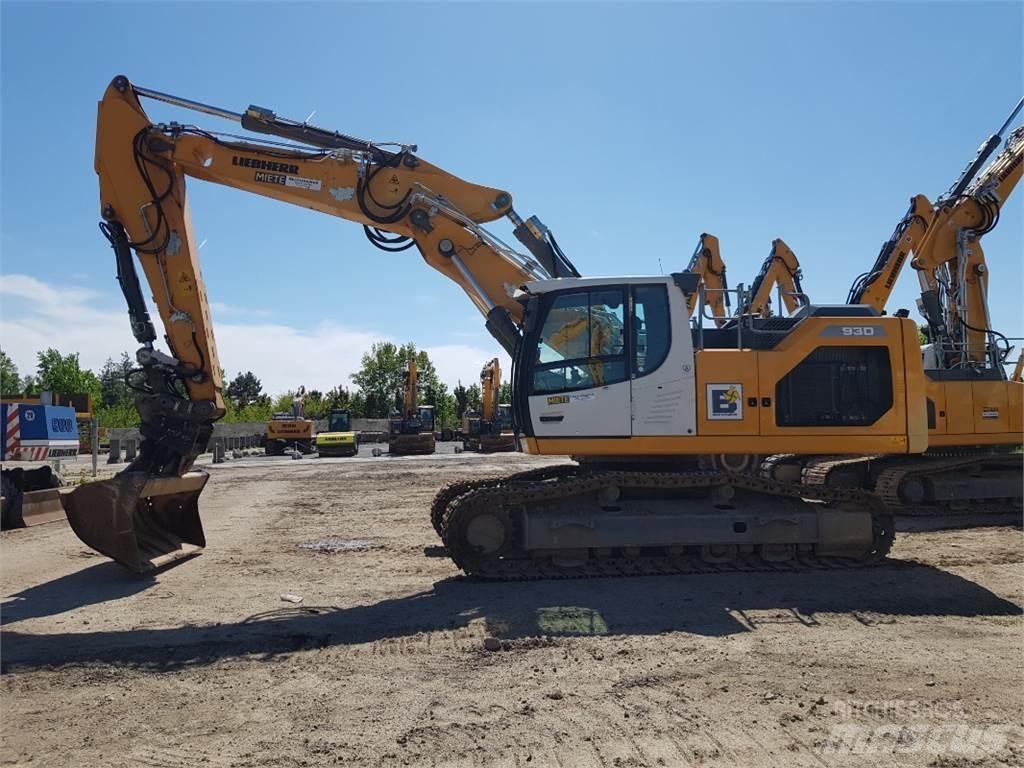 Liebherr R930 Гусеничні екскаватори