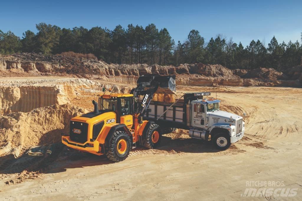JCB 437 ZX Фронтальні навантажувачі