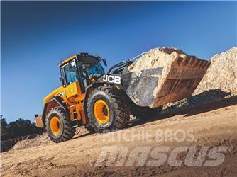 JCB 437 ZX Фронтальні навантажувачі