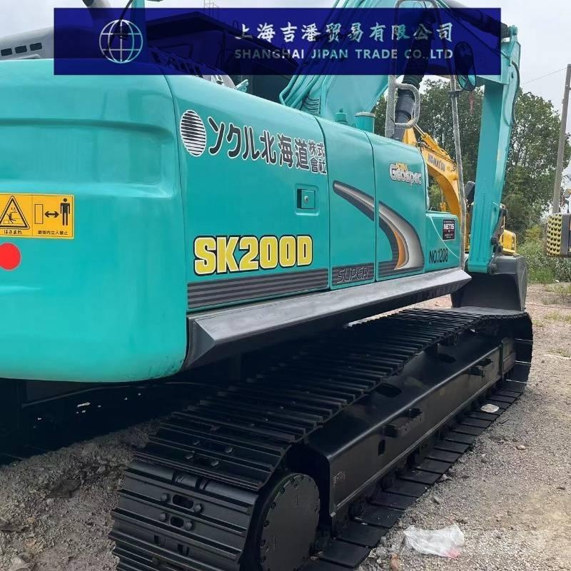 Kobelco SK 200 Гусеничні екскаватори