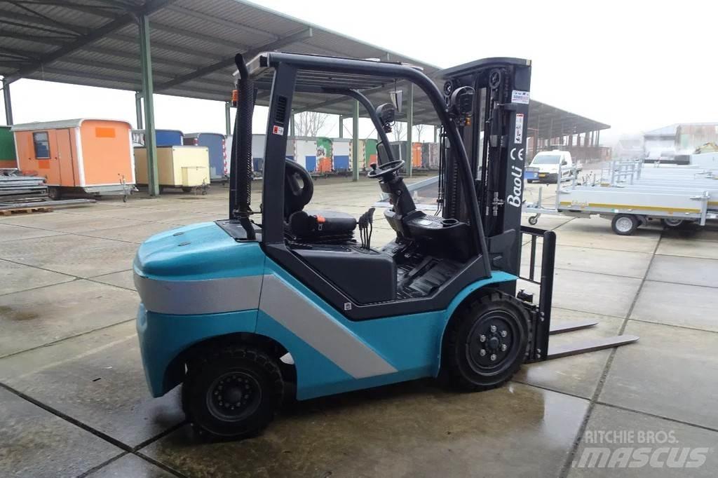 Baoli KBD25 Diesel . Інше