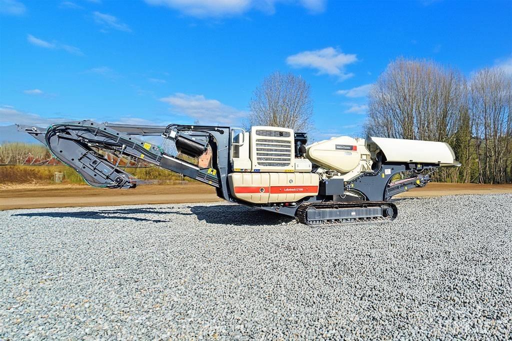 Metso LT 106 Мобільні дробарки