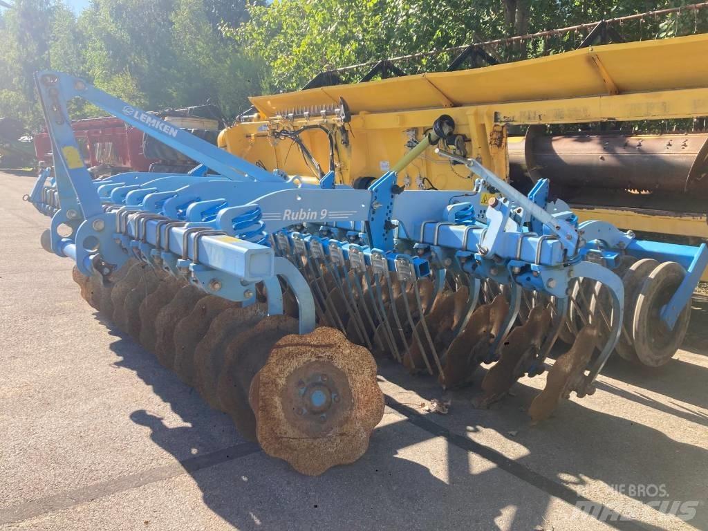 Lemken Rubin 9/300 U Дискові борони