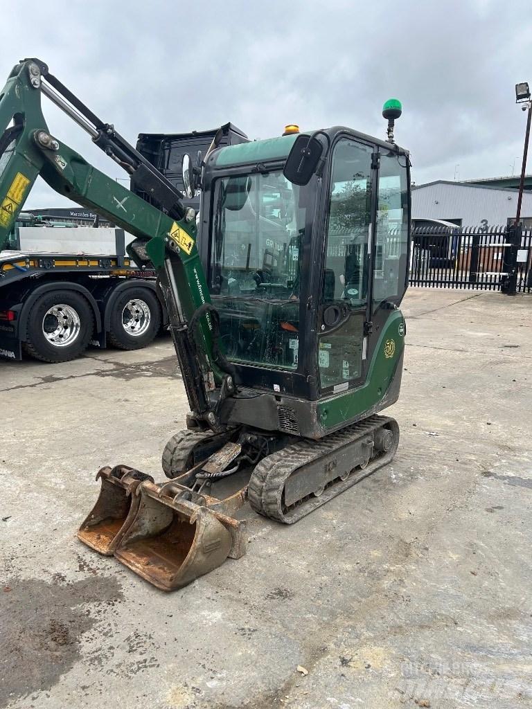 Yanmar SV 16 Міні-екскаватори < 7т