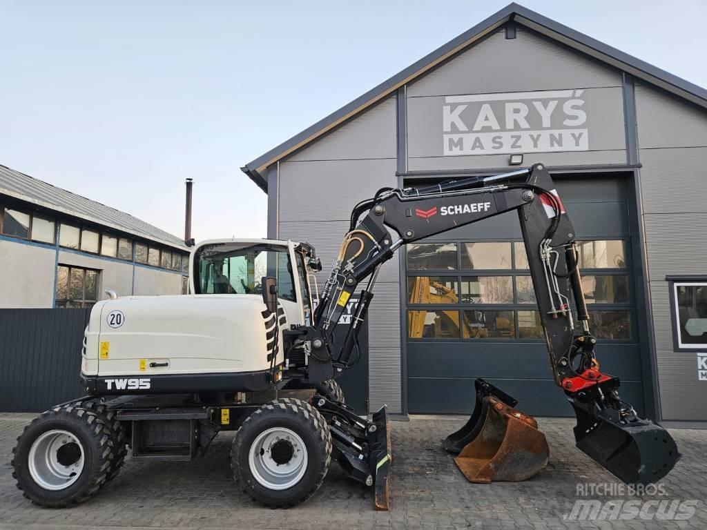 Schaeff TW 95 Колісні екскаватори