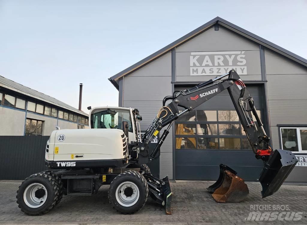 Schaeff TW 95 Колісні екскаватори